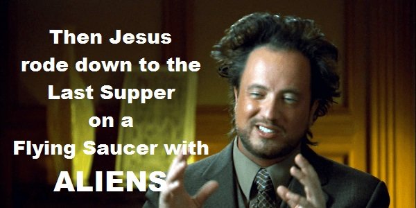 George the Alien on Jesus.jpg