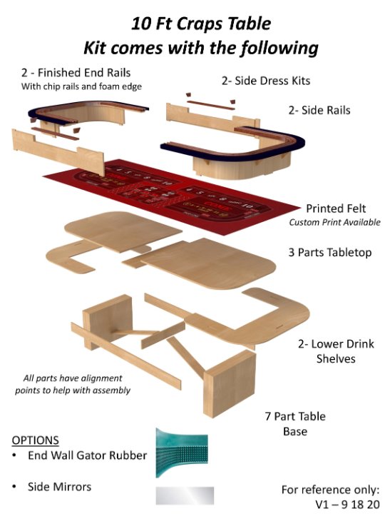 10ft Craps Table Layout Information .jpg